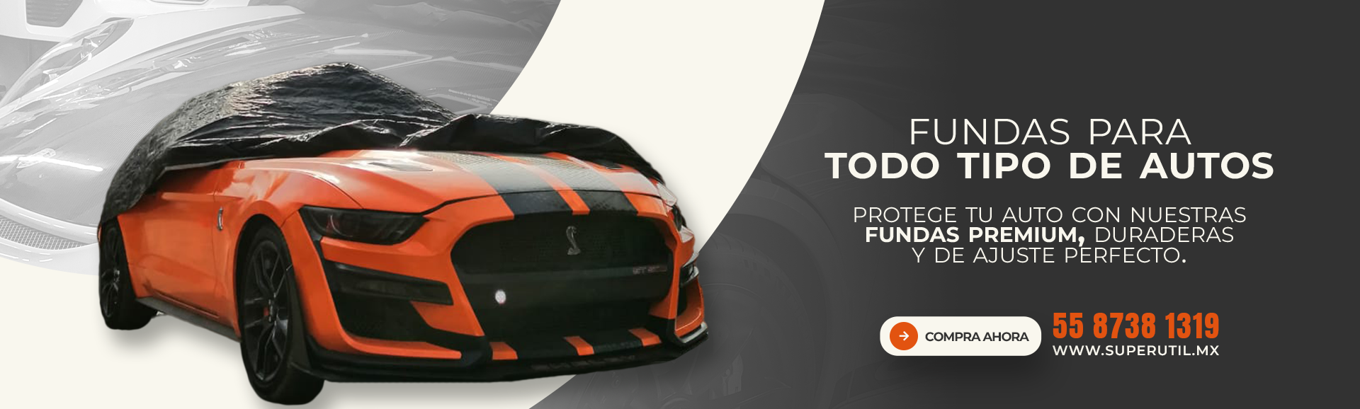 Fundas para todo tipo de autos